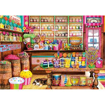 Educa 17104 - Şeker Dükkanı - 1000 Parça Puzzle