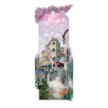 Art 1000 Parça Panorama Çiçekler İçinde Venedik Puzzle - 4484