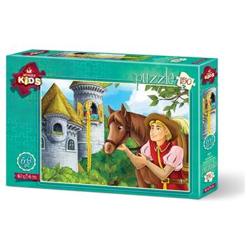 Art Kids Çocuk Puzzle - 150 Parça Şatodaki Kız
