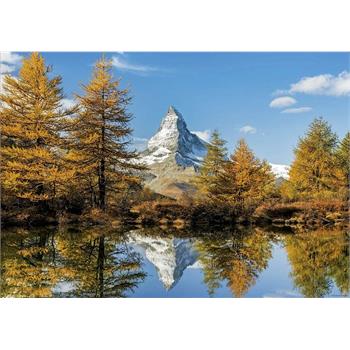 Educa 1000 Parça Sonbahar da Matterhorn Dağı Puzzle