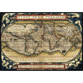 Art 3000 Parça İlk Modern Atlas 1570 Puzzle