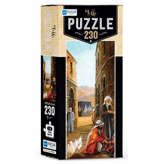 Blue Focus 230 Parçalık Mekke Panorama Puzzle