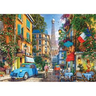 Educa 4000 Parça Paris in Eski Sokakları Puzzle