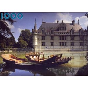 Fame 1000 Parça Puzzle Chateau Azay, France