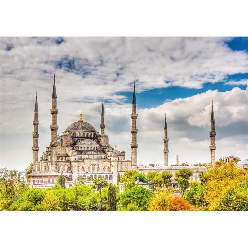 53617 Puzzle Educa 1000 Teile Sultan Ahmet Camii Istanbul 
