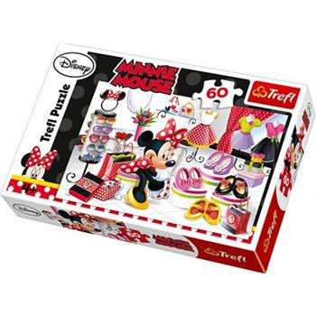 Trefl 60 Parça Puzzle Minnie Mouse