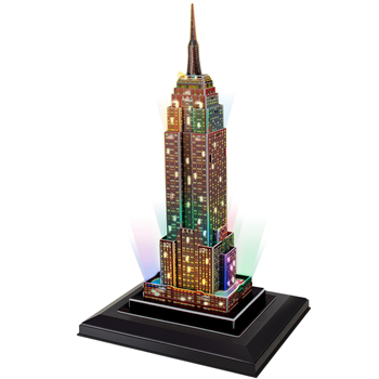 Cubic Fun 38 Parça 3D Puzzle Empire State Binası