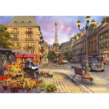 Anatolian Puzzle 1500 Parça Paris Sokakları