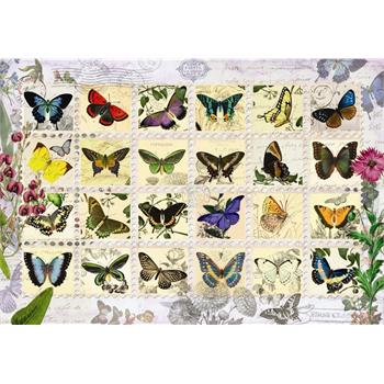 Anatolian 500 Parça Kelebekler Puzzle