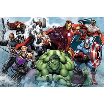 Trefl 16272 : 100 Parça Avengers (Yenilmezler) Puzzle