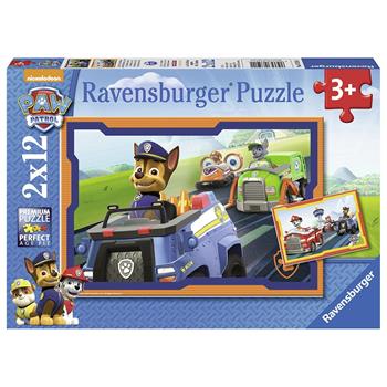Ravensburger Paw Patrol Çocuk Puzzle (2x15 parça)