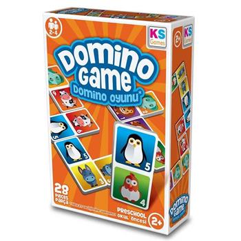 Ks Games Okul Öncesi Domino Oyunu