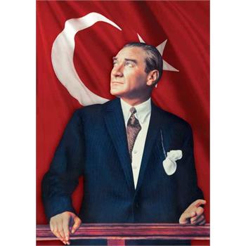 Ks Games 200 Parça bayrak ve Atatürk Puzzle
