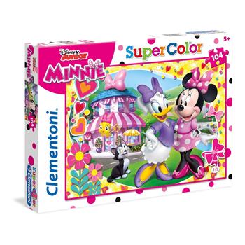 Minnie Mouse 104 Parça Çocuk Puzzle (Clementoni 27982-5+)