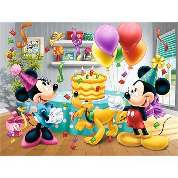 Trefl 30 Parça Mickey ve Minnie Doğumgünü Pastası