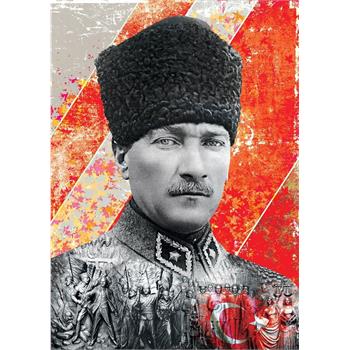 Art 1000 Parça Ata'm İzindeyiz! Atatürk Puzzle