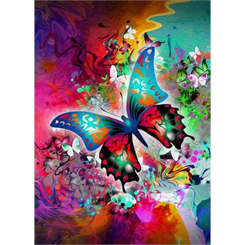 Nova 1000 Parça Kelebeğin Doğuşu Fantastik Puzzle - 41021