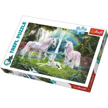 Trefl 260 Parça Tek Boynuzlar - Unicorns Maxi Puzzle
