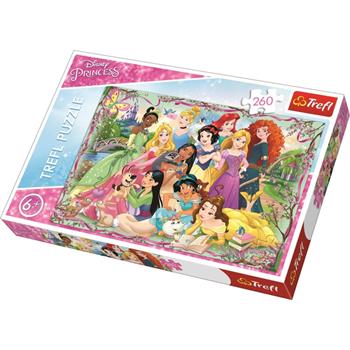 Trefl 260 Parça Prenseslerin Toplantısı Maxi Puzzle