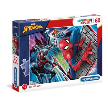 Clementoni 60 Parça Spiderman Erkek Çocuk Puzzle - 5 Yaş ve Üzeri
