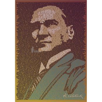 1000 Parça Atatürk Ve Nutuk Puzzle (Art 5170)