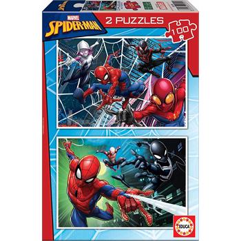 Educa 18101 Spider-man Puzzle (2x100 Parça)