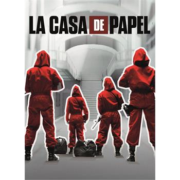 Clementoni 1000 Parça La Casa De Papel Puzzle - Netflix