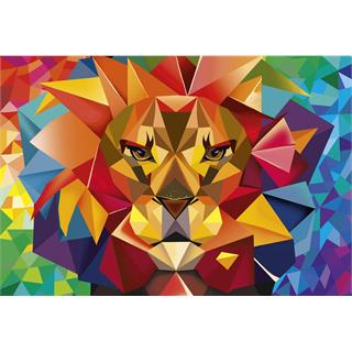 Captainalbatross Triangles Of The Lion 1000 Parça Puzzle