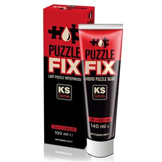 KS Games 100 ml Puzzle Fix Tüp Yapıştırıcı (Likid Puzzle Yapıştırıcısı)
