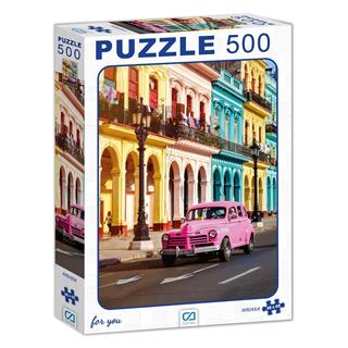CA Games 500 Parça Havana Puzzle