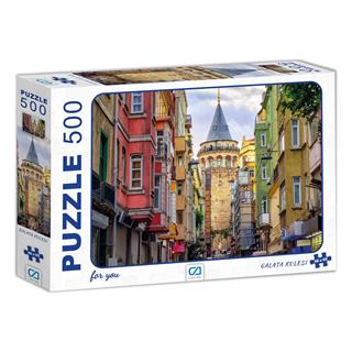 CA Games 500 Parça Galata Kulesi Puzzle
