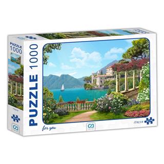 CA Games 1000 Parça İtalya Puzzle