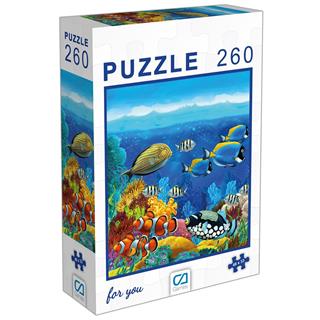 CA Games 260 Parça Balıklar Puzzle