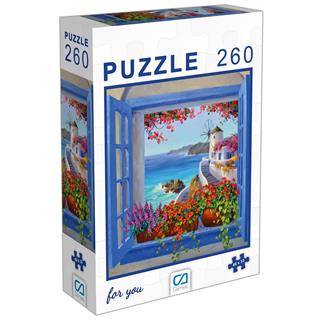 CA Games 260 Parça Pencere Puzzle
