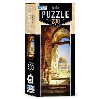 Blue Focus 230 Parçalık Kudüs Panorama Puzzle