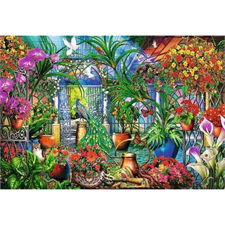 Trefl 1500 Parça Gizli Bahçe Puzzle