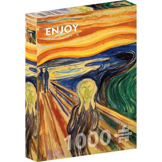 Enjoy 1000 Parça Çığlık Puzzle - Edvard Munch