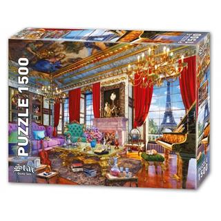 Star Puzzle 1500 Parça Paris te Bir Konak Puzzle