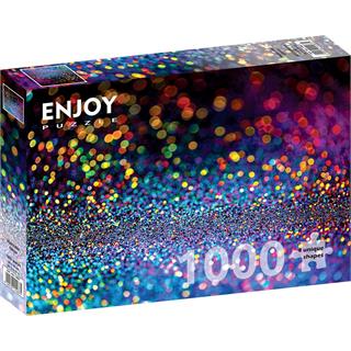 Enjoy 1000 Parça Renkli Parıltılar Puzzle