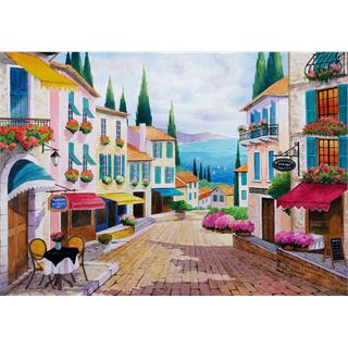 CarettaPuzzle® Tatil Kasabası 500 Parça Puzzle