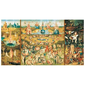 Educa 9000 Parça Puzzle - The Garden of Earthly Delights (Dünyevi Zevkler Bahçesi)