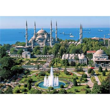 Puzz 1000 Parça Puzzle Sultanahmet Camii