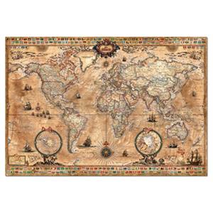 Educa 1000 Parça  Antique World Map