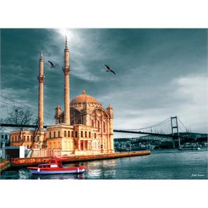 Anatolian Ortaköy Cami Nostalji 1000 Parça Puzzle