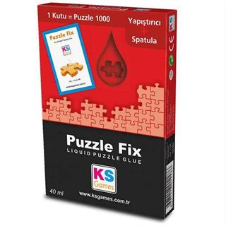 KS Games 1000 lik Puzzle Yapıştırıcısı