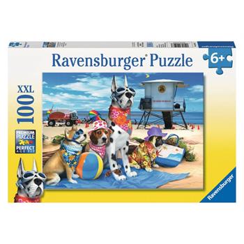 Ravensburger Super 100 Parça Puzzle Köpek Çetesi